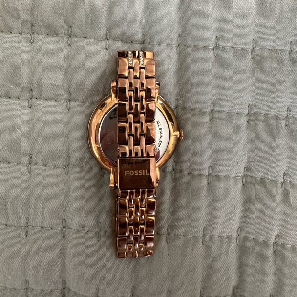 Fossil Rose Gold Women’s Watch - Picture 4 of 6